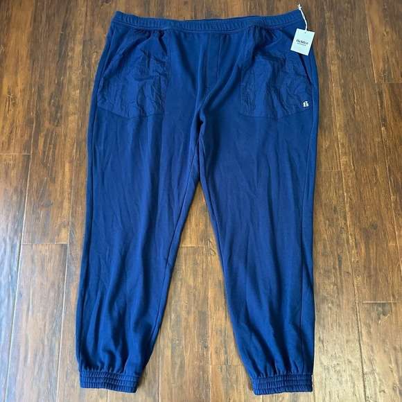 NWT BONOBOS Fielder Tech Fleece Jogger Pants in Navy - Picture 1 of 13